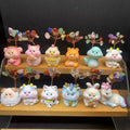 Kindfull Nature Crystal Hand Carved Crystal Chips Cute Chinese Zodiac Healing With Chips Stone Fengshui Chinese Dragon for Sale