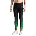 Mens Fight Spats High Performance Compression Support Quick Dry Fabric for Martial Arts Training and Daily Gym