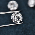 SICGEM Customized White VVS 0.1Ct to 20Ct Round Brilliant Cut Loose Moissanite Stones Price