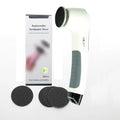 Cordless Rechargeable Pedicure Foot File Callus Remover Strong Power Beauty Care Device with Plastic Material