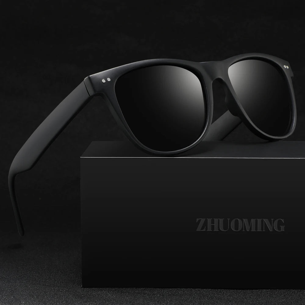 CONCHEN Outdoor Cycling Fashion Unisex Classic Custom logo Sunglass Uv400 Glasses Sunglasses 2024