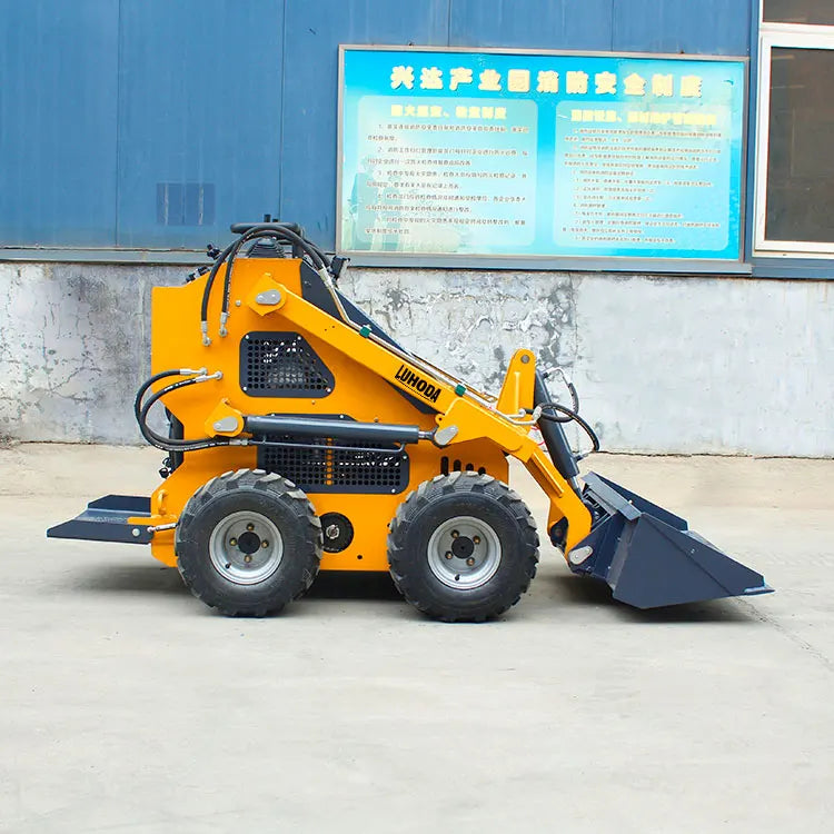 Free Shipping Cheap New Small Mini Small Garden Loader Track Mini Skid Steer Loader