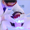 LED Light Blocking Teeth Whitening Goggles Laser Eye Protection Red Glasses Light Cure Protective Glasses