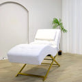 Cheap pink Mechanic Beauty Spa Bed Massage Chair Facial Shampoo Bed Aesthetician Foldable Beauty Salon Equipment Beauty Bed