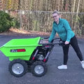 AUSTTER Heavy Duty Ce Certificates Capacity Gasoline or Electricity Customized Transporter Mini Truck Dumper