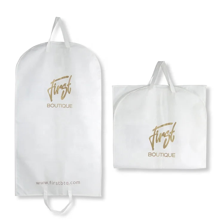 Customized Nonwoven Garment Bag Suit Cover Bags