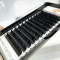 Wholesale Quality Faux Mink Cashmere Individual Volume Eyelash Extensions Lash Trays