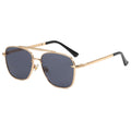 Superhot Eyewear 27561 Fashion 2022 Retro Flat Men Metal Frame UV400 Gradient Shades Stylish Sunglasses