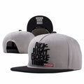 Custom Wholesale Denim 100% Cotton Sports Snapback/Baseball Hip Hop Caps Unisex Outdoor Ski Travel Common Ripped