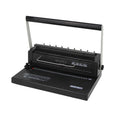 34-Hole A4 Puncher Wire-O Double-Loop Binding Machine for Brochures Office Documents Menus and Notebooks
