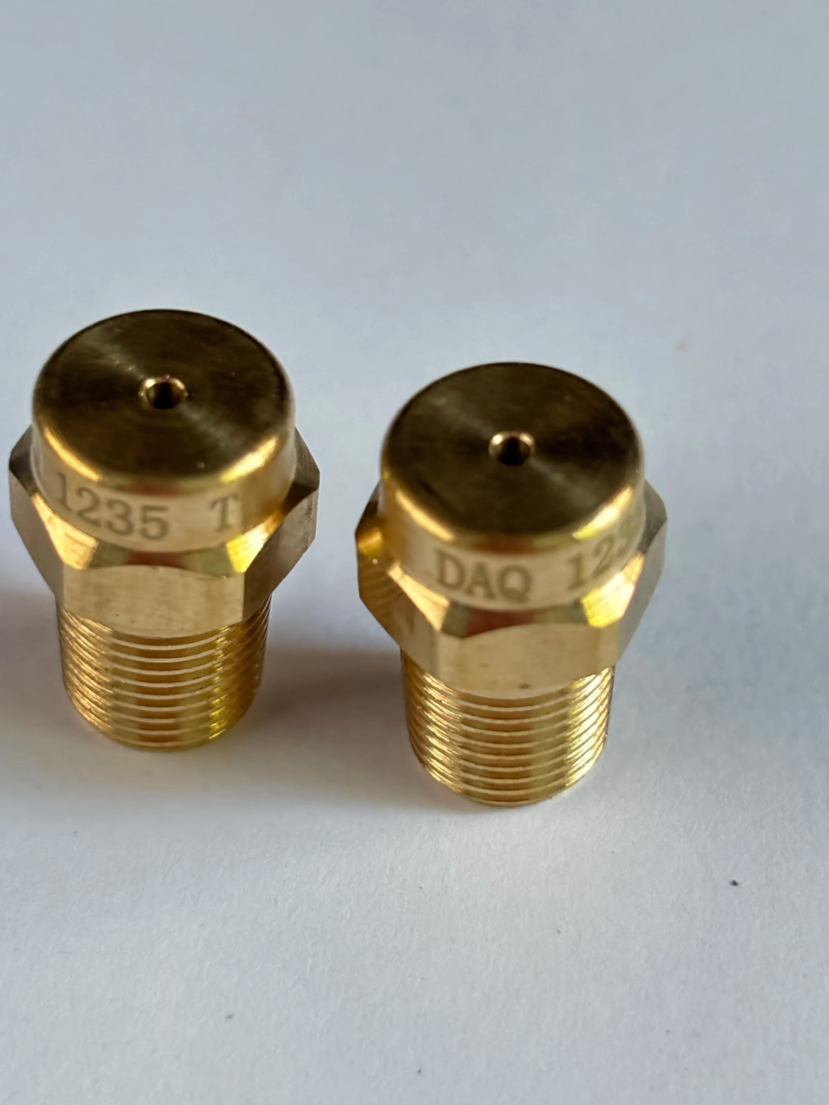 Brass Full Cone Spray Nozzles DBU Series Industrial Cooling Nozzle for Steel Continuous Casting Machine MegaBDM