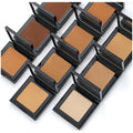 Wholesale Foundation Cosmetics Makeup Matte Waterproof Pressed Powder Vegan Oil Control Compact Press Powder Private Label