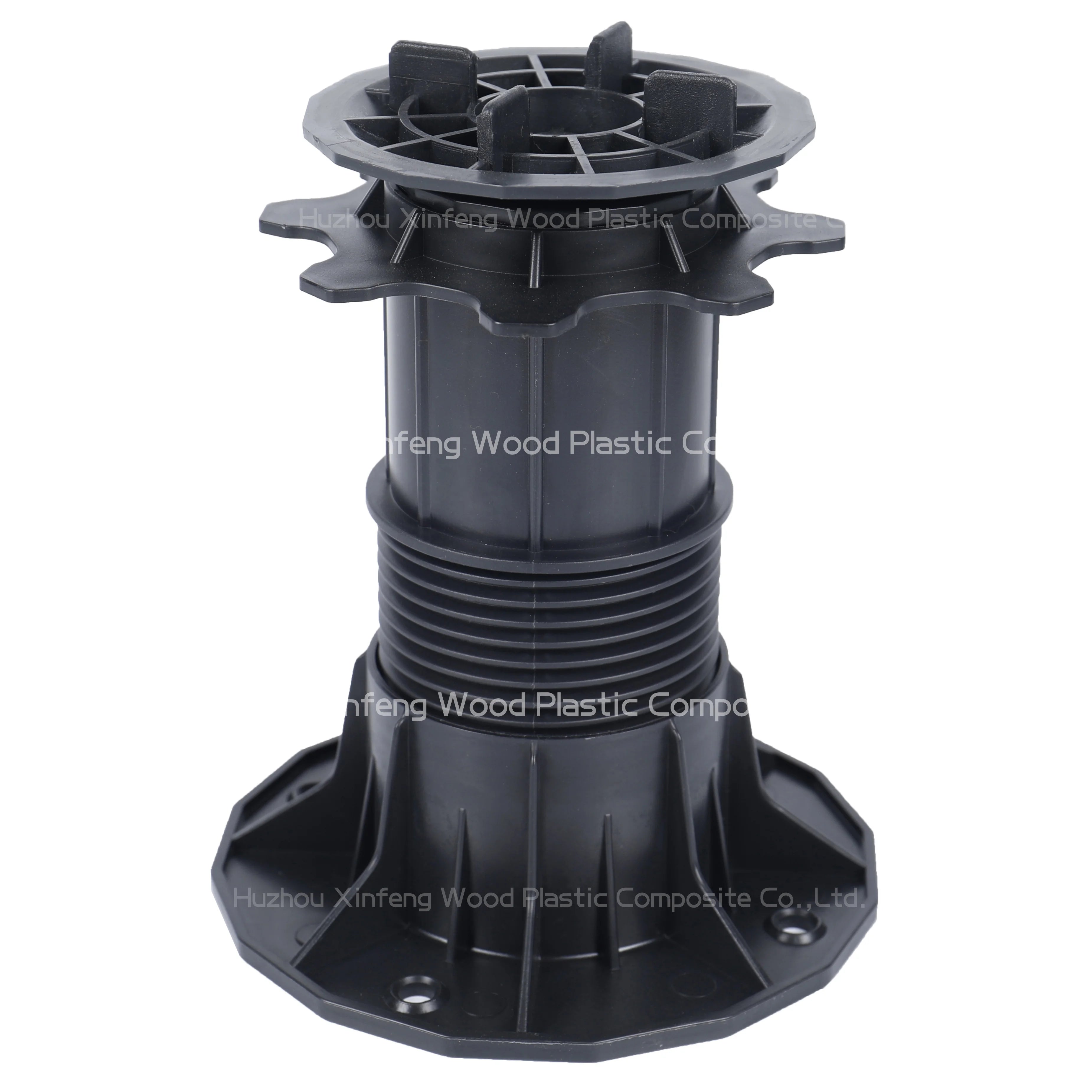Slope and Height Adjustable Screw Jack Stands Paver Floor Tile Support Pedestal XF-T205D 150-230 mm