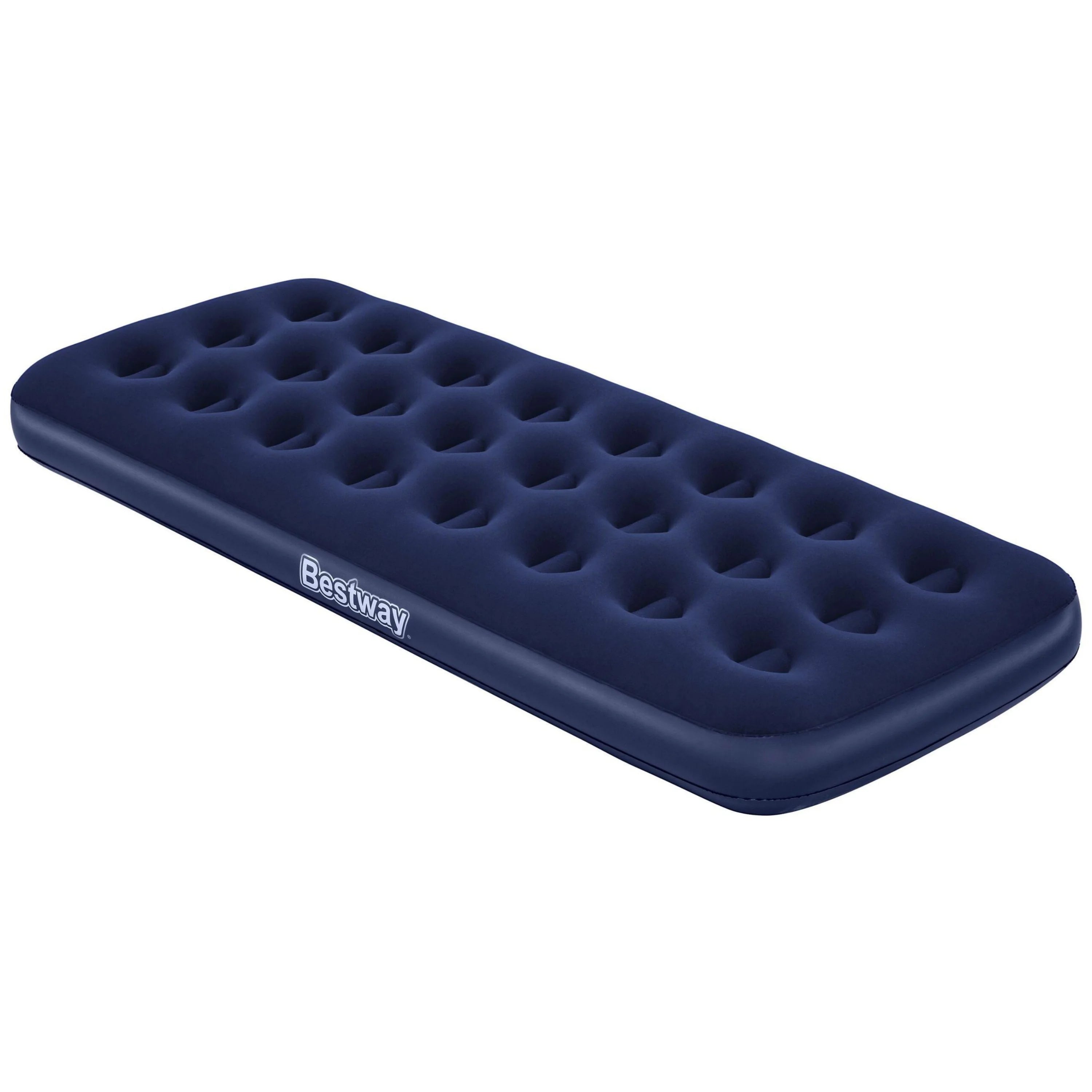 Bestway 67000 Single Size Air Mattress Synthetic Leather Custom Inflatable Lilo 1.85 m X 76 cm X 22 cm
