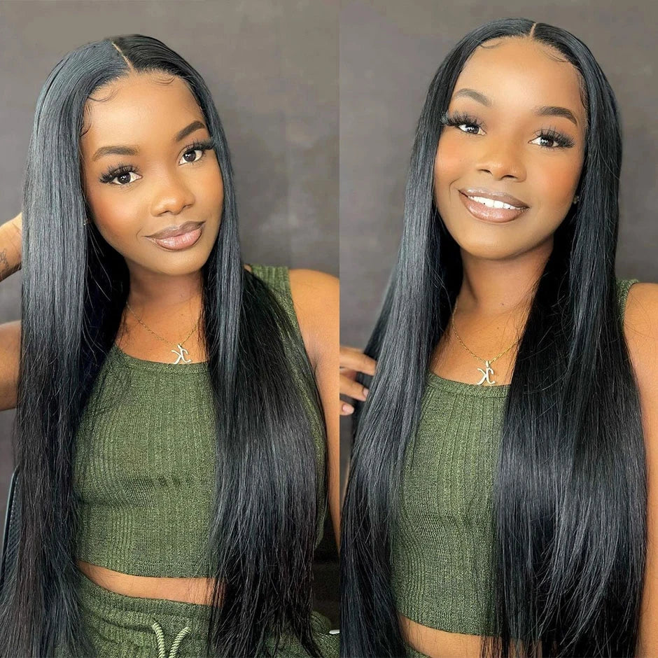 Wholesale Glueless 6x4 Full Lace Front Frontal Closure Wig Wear and Go Raw Vietnamese Cuticle Aligned Human Hair Wig Vendor
