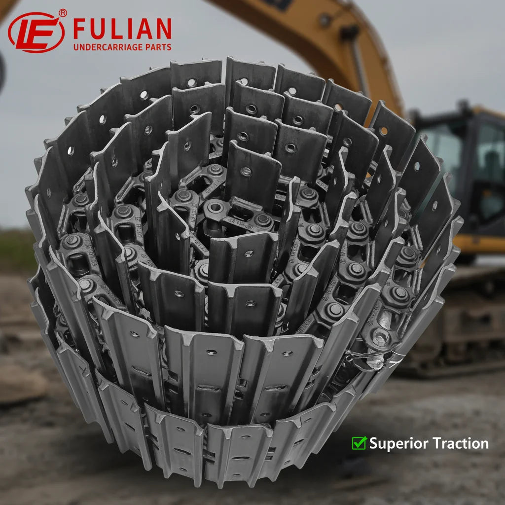 EX300LC-2 Track Shoe Assembly Excavator Parts Digger Track Chain Track Shoe for Hitachi Spare Parts