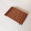 Wpc Wall Panel Wood Plastic Composite Cladding Outdoor 148*21mm Use the Glue or Double Sides Tape to Stick on the Wall Allthings