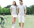 Latest Design Striped Breathable Racing Wear Polo Shirts