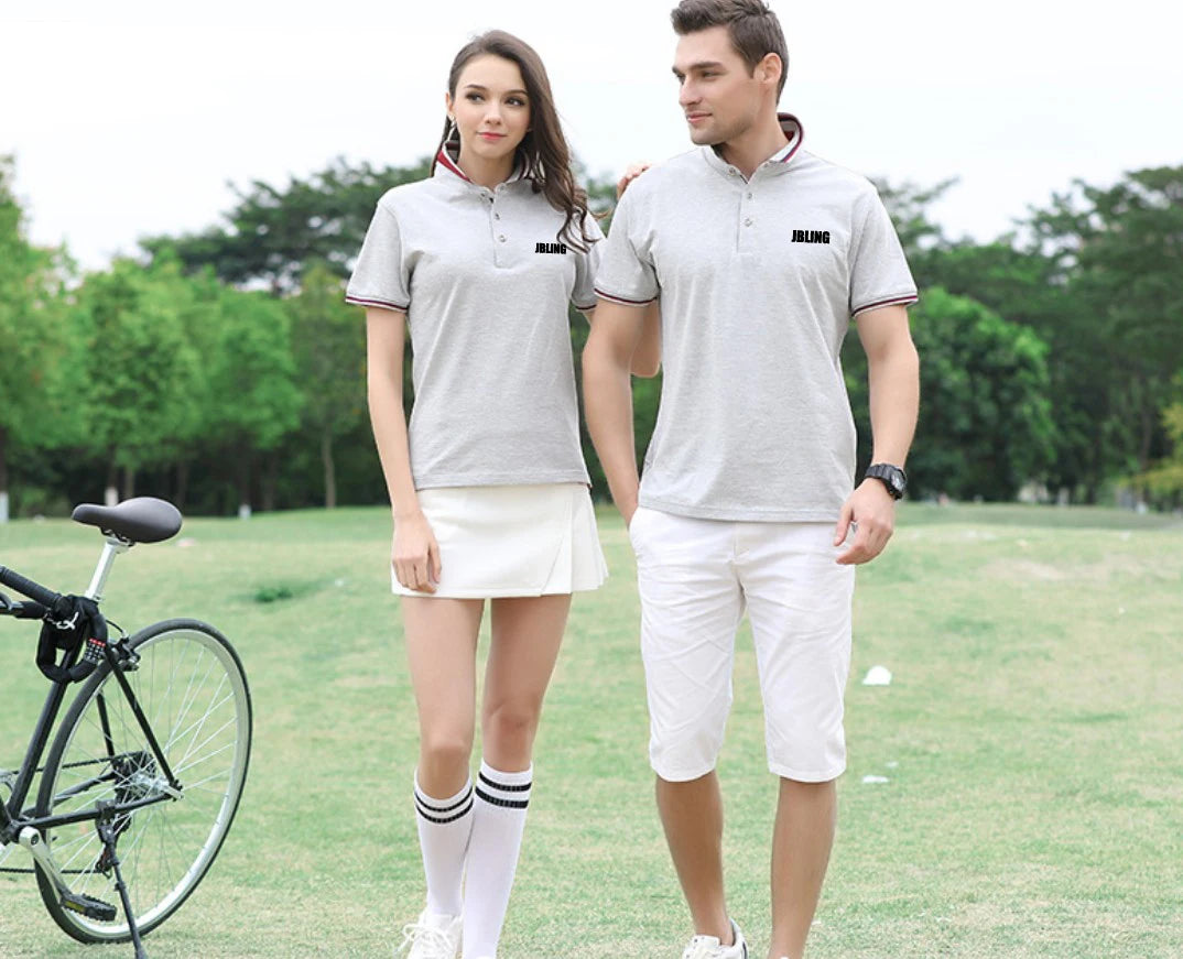 Latest Design Striped Breathable Racing Wear Polo Shirts