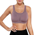 Wholesale Sujetador Deportivo Para Mujer Backless Gym Bralette Breathable High Impact Support Sports Bra