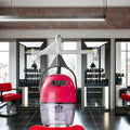 Professional Wall-Mounted Hair Salon Hood Dryer Foldable Design for Hair Saloon Equipment