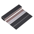 Guitar Fret Leveling Beam Bass Guitar Leveler Fret Files Aluminium Luthier Supply Guitar Tool Kit With a Set of Grit Papers 200