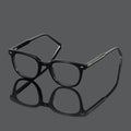 Aochi High Quality Handmade Acetate Spectacles Custom Logo Eyewear Retro Wholesale Glasses Acetate Optical Eyeglasses Frames MegaBDM