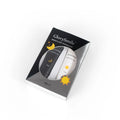 Glory Smile Day & Night Toothpaste for Travel - Fresh Oral Whitening Teeth Toothpaste Set - Black and White Toothpaste