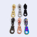 Deepeel ZT179 5# Zipper Puller for Nylon Zippers DIY Zip Replacement Sewing Accessories Zipper Sliders