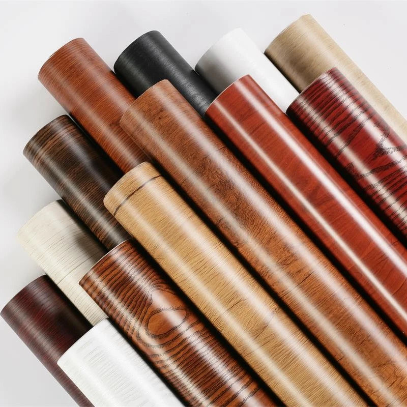 Self-Adhesive Decorative Traditional Kitchen Factory Direct Phenolic Heat Insulation Resin Melamine Impregnated Film Paper