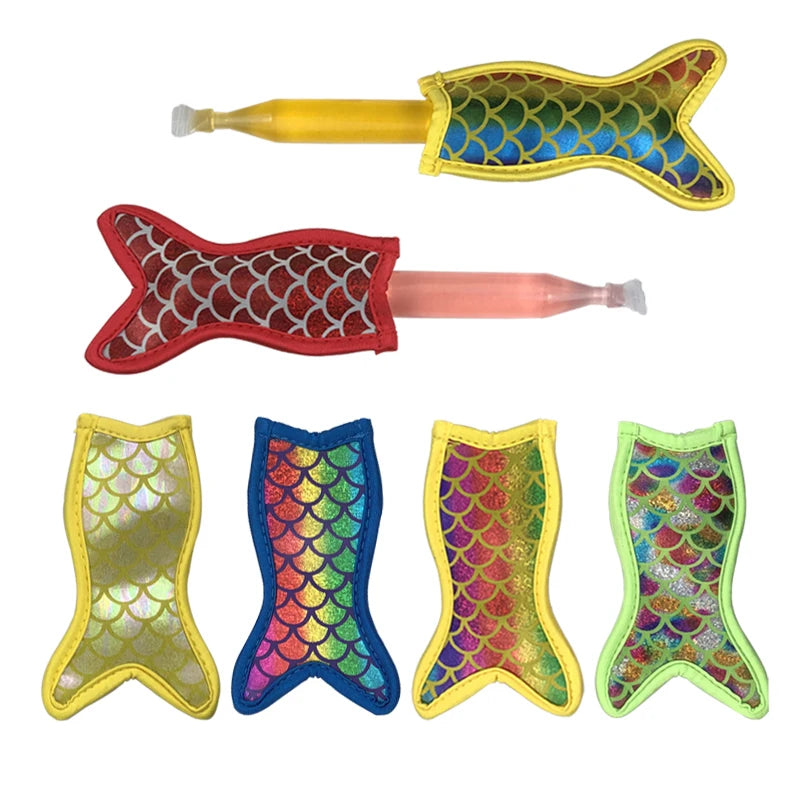 Ready to Ship Shiny Colours Icy Pole Holders Icy Pole Cooler Bags