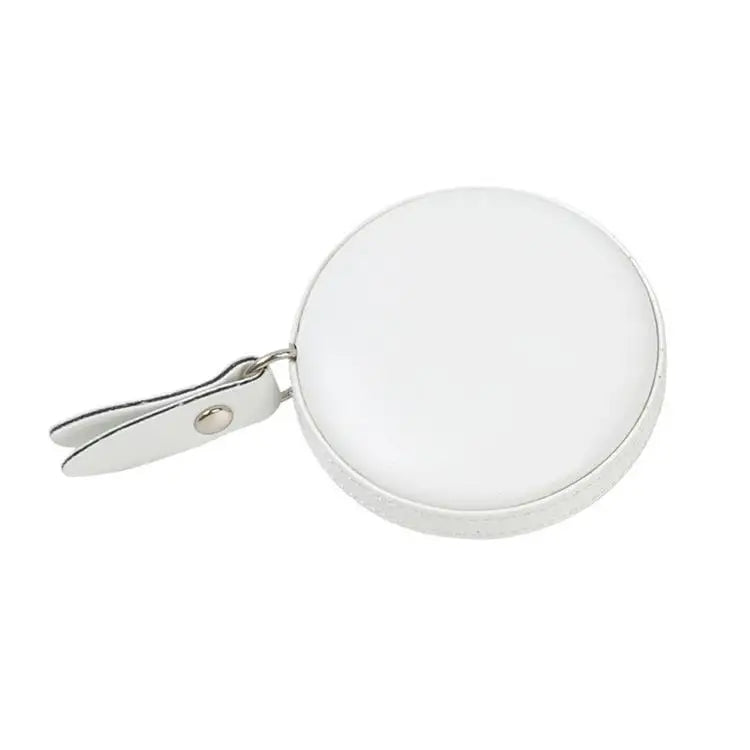 Sewing Tape Measure Leather Retractable Body Measuring Tape 150CM 60 Inch Tailor PU Tape Measure