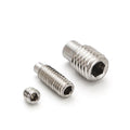 Din916 Kimi Hex Socket Head Metric Stainless Steel 304 2mm-10mm with Zinc