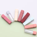 Daily Women Makeup Cosmetic Packaging 5g 5ml Empty square Small Portable Plastic Lipstick Tube Bottle