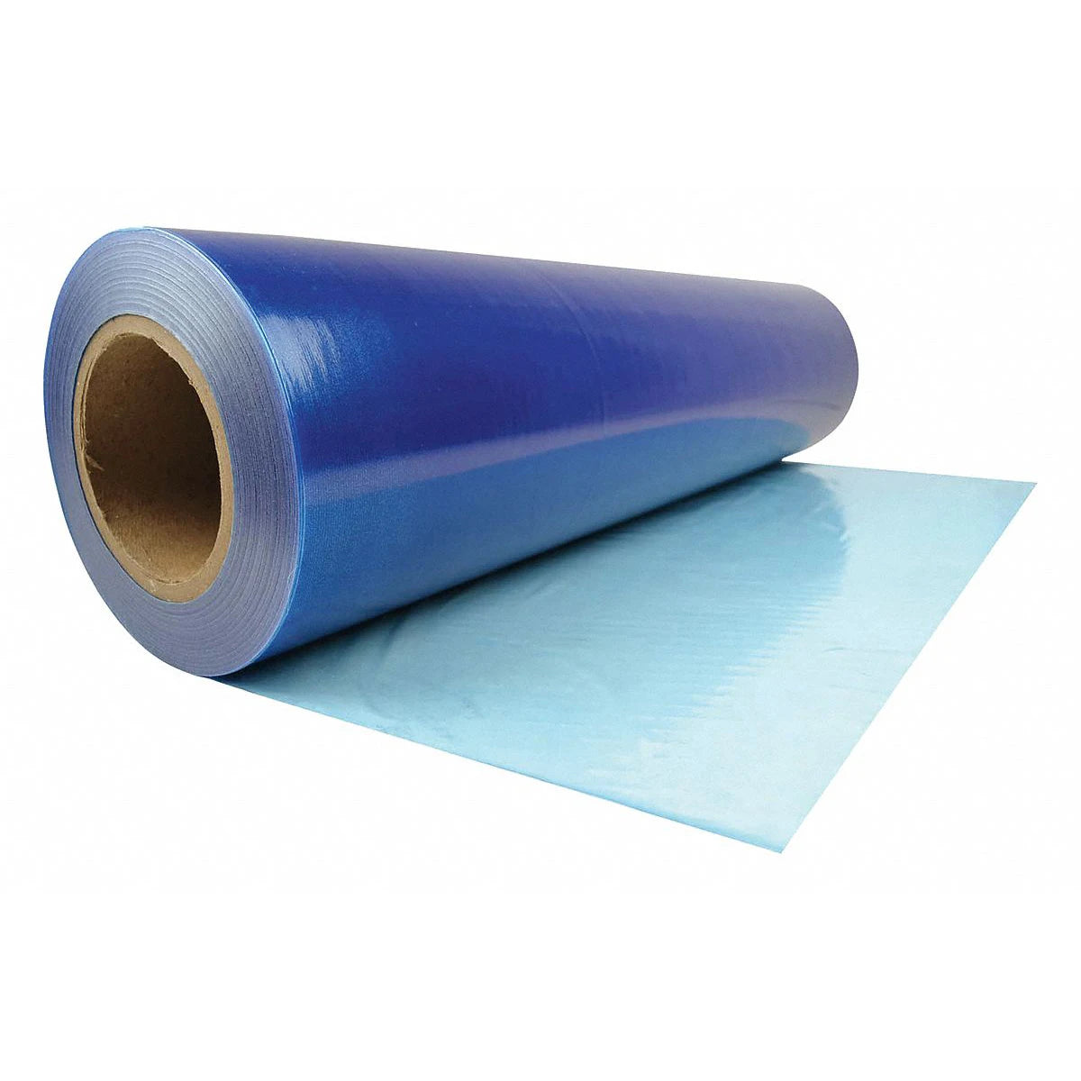 Wholesale Blue PE UV Protective Glass Window Film for Building Soft LLDPE Material Blow Molding Process