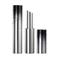 HUIHO 11.1mm Luxury Gradient Color Round Empty Aluminum Lipstick Tube