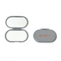 Custom Logo Double Sided Compact Mirror Personalized Printing Promotional Mirrors Plastic Mirror