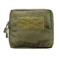 Water-Resistant Multi-Purpose Utility Pouch Gadget Gear Hanging Waist Bags Green Tactical MOLLE Pouches