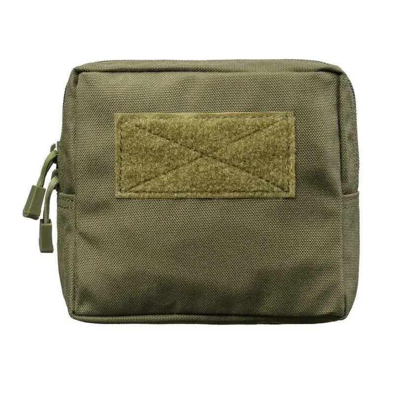 Water-Resistant Multi-Purpose Utility Pouch Gadget Gear Hanging Waist Bags Green Tactical MOLLE Pouches