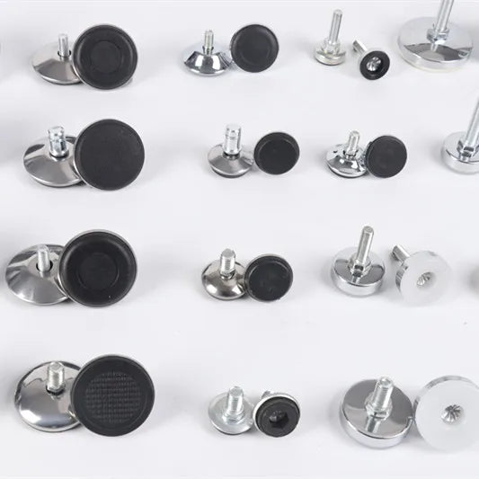 Low Profile Poly Fixed Stud Glides Desk
