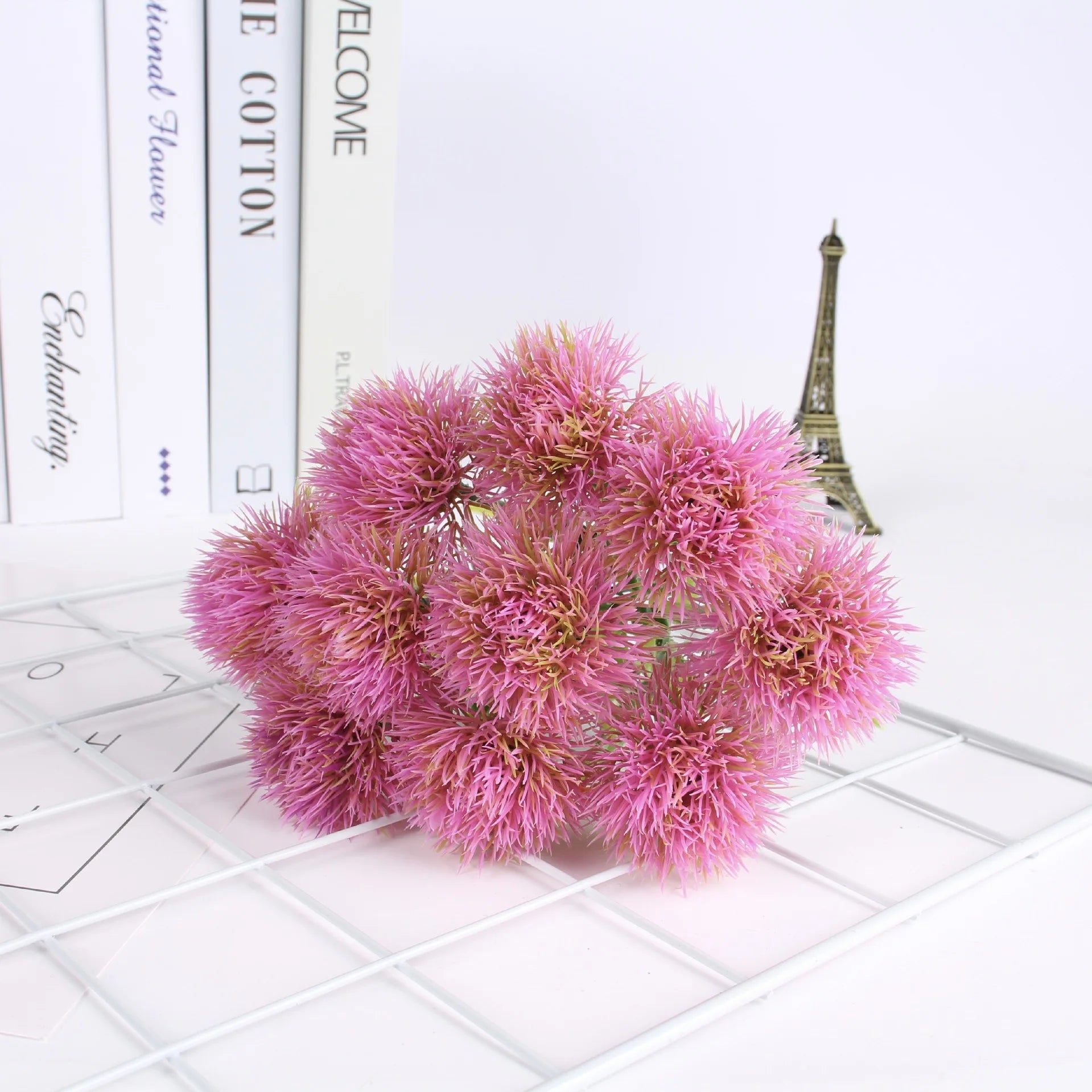 Fake Plants Flowers Artificial Plant Plastic Outdoor Indoor Home Garden Party Bedroom Office Wedding Table Centerpiece DIY