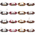 Manufacturer Fishhook Charm Leather Wrap Bracelet Fish Hook Genuine Leather Bracelets for Men