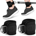 Good Quality Flexible Running Fitness Power Elastic Tube Leg Resistance Bands High Ankle Straps