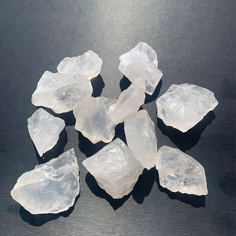 Wholesale Natural Raw Crystal Chakra clear Quartz Mineral Specimen Rough Stone Healing Crystal for Sale