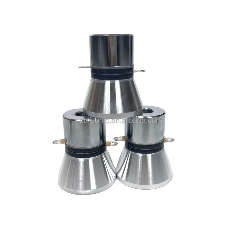 25khz 100w Ultrasonic Piezo Sensor Vibration Wave Output Transducer for Submersible Ultrasonic Cleaning System