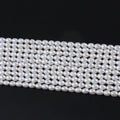 4-4.5mm Wholesale Loose Freshwater Pearl Strand Rice Pearl Beads for Jewelry Making