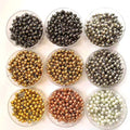 100pcs/box Metal Color Football Shape Push Pin Map Push Pins Map Tacks