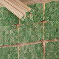 Wooden Triangle Chamfer Paulownia Wood Used for Construction