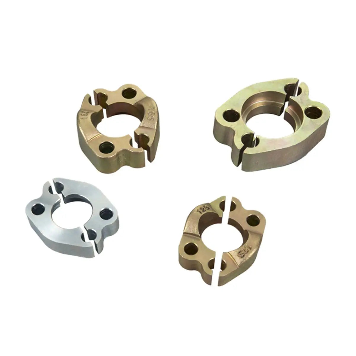 Hydraulic Stainless Steel High Pressure Sae Split Quick Clamping Flange Clamp