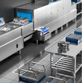 Customizable High Efficiency Commercial Electric Stainless Steel Fully Automatic Dishwasher High-Pressure Cleaning for